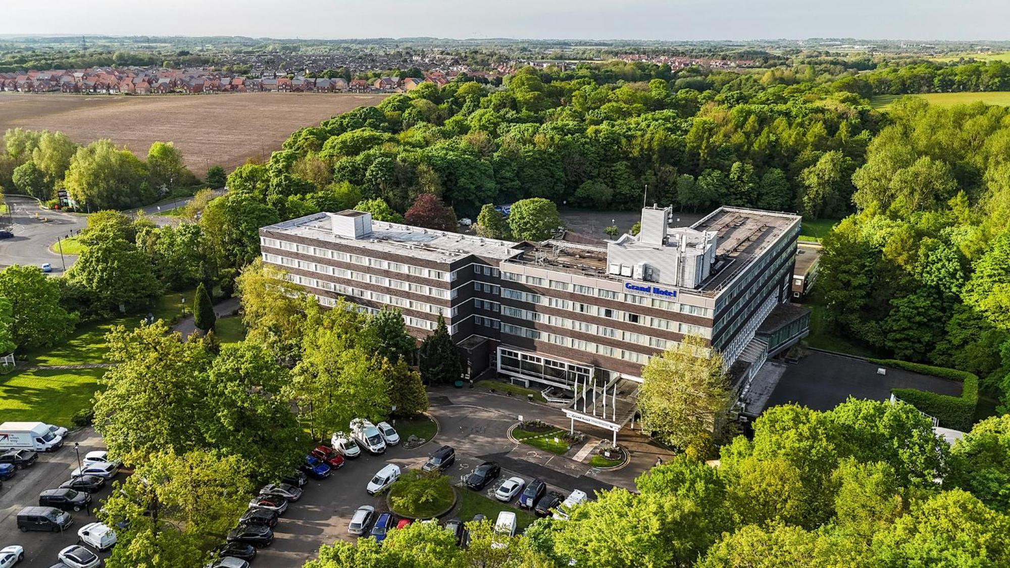 Grand Hotel Gosforth Park Newcastle upon Tyne Buitenkant foto