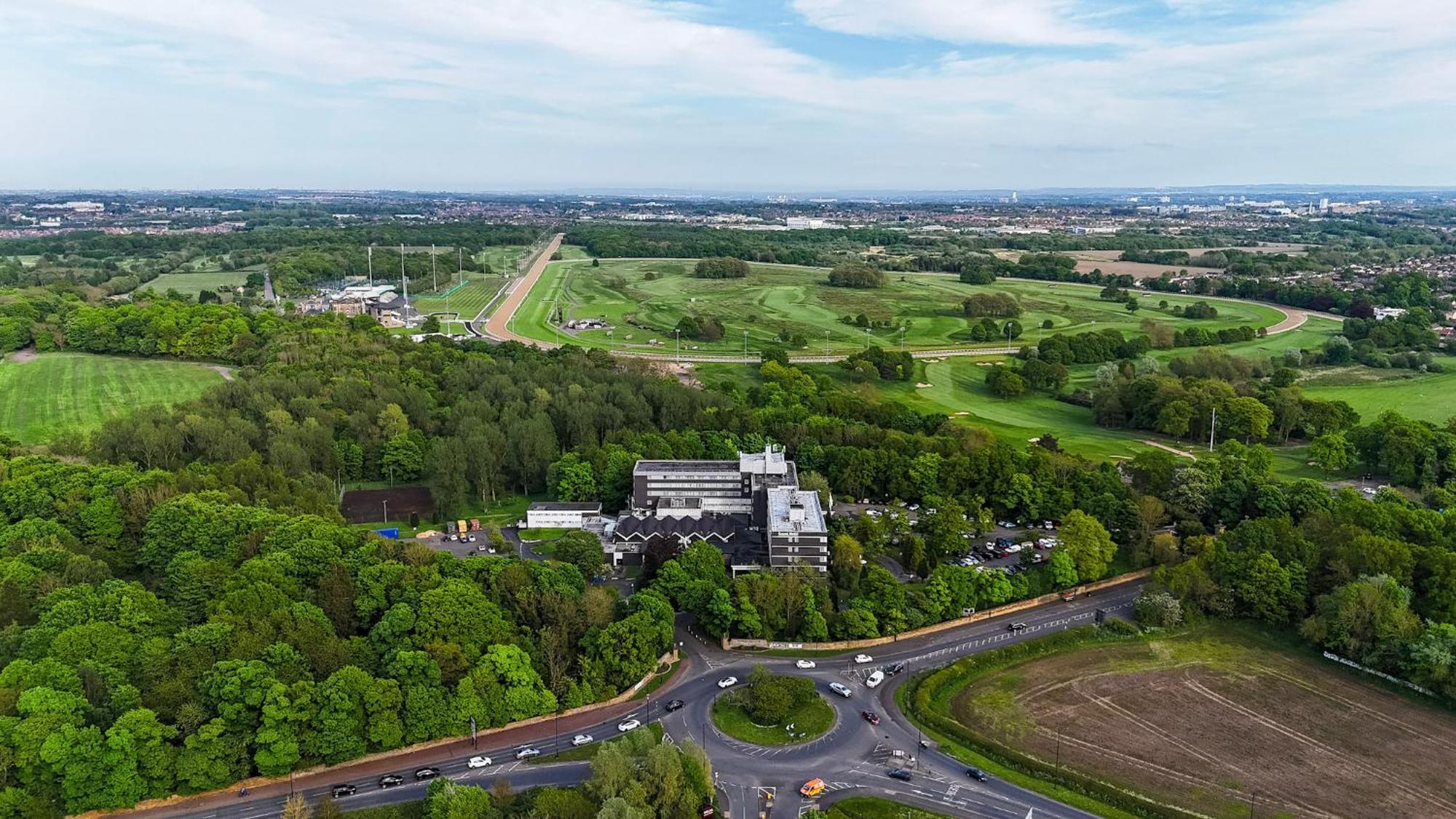 Grand Hotel Gosforth Park Newcastle upon Tyne Buitenkant foto