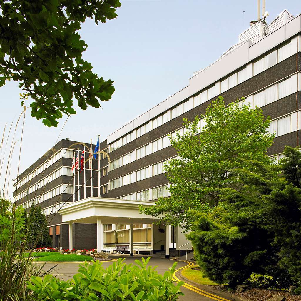 Grand Hotel Gosforth Park Newcastle upon Tyne Buitenkant foto